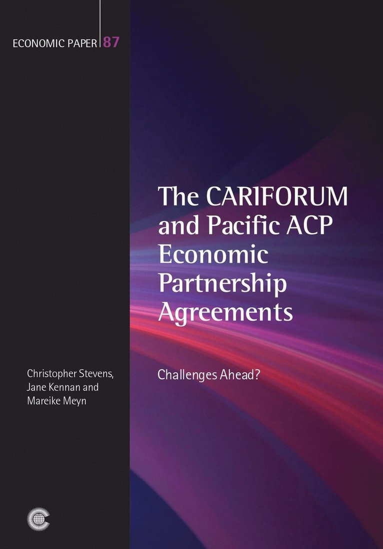 The CARIFORUM and Pacific ACP Economic Partnership Agreements 1