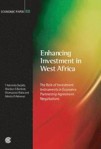 bokomslag Enhancing Investment in West Africa