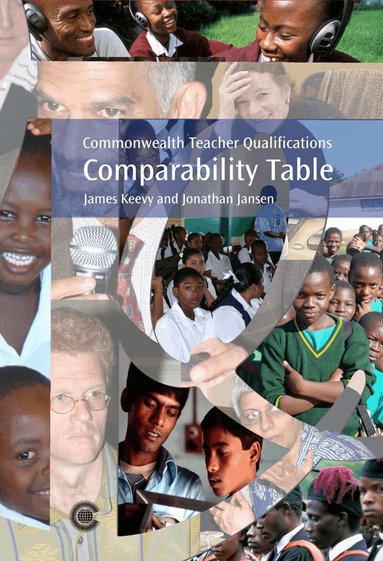 James Keevy, Jonathan Jansen - Commonwealth Teacher Qualifications Comparability Table, Häftad