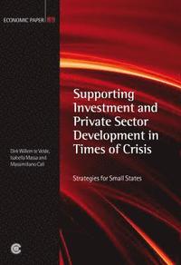 bokomslag Supporting Investment and Private Sector Development in Times of Crisis