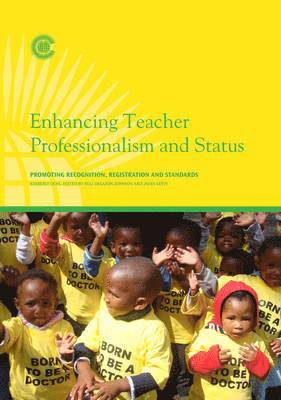 Kimberly Ochs, Roli Degazon-Johnson, James Keevy - Enhancing Teacher Professionalism and Status, Häftad