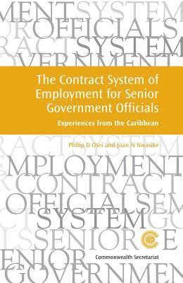 bokomslag Contract System of Employment for Senior Government Officials