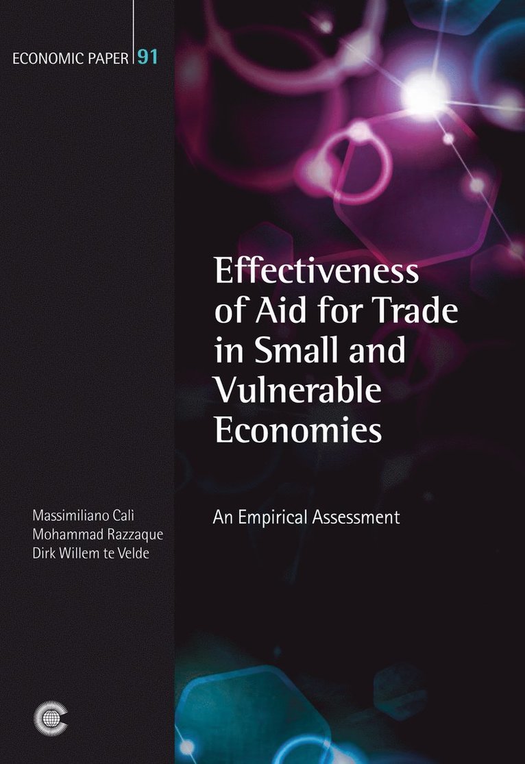 Effectiveness of Aid for Trade in Small and Vulnerable Economies