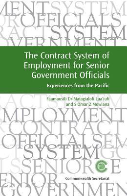 bokomslag Contract System of Employment for Senior Government Officials