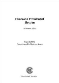 bokomslag Cameroon Presidential Election, 9 October 2011