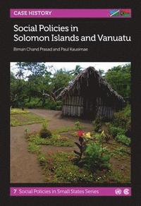 bokomslag Social Policies in Solomon Islands and Vanuatu