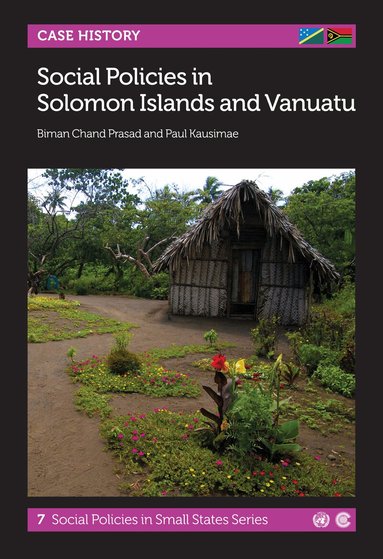 Biman Chand Prasad, Paul Kausimae - Social Policies in Solomon Islands and Vanuatu, Häftad