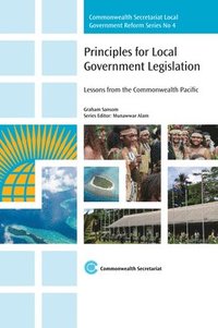 bokomslag Principles for Local Government Legislation