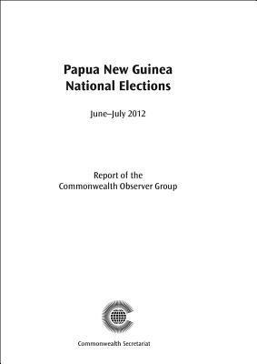 bokomslag Papua New Guinea National Elections, June-July 2012