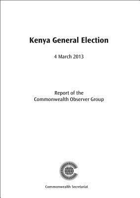 Kenya General Elections, 4 March 2013 1