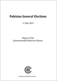 bokomslag Pakistan General Elections, 11 May 2013