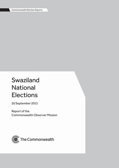 bokomslag Swaziland National Elections, 20 September 2013