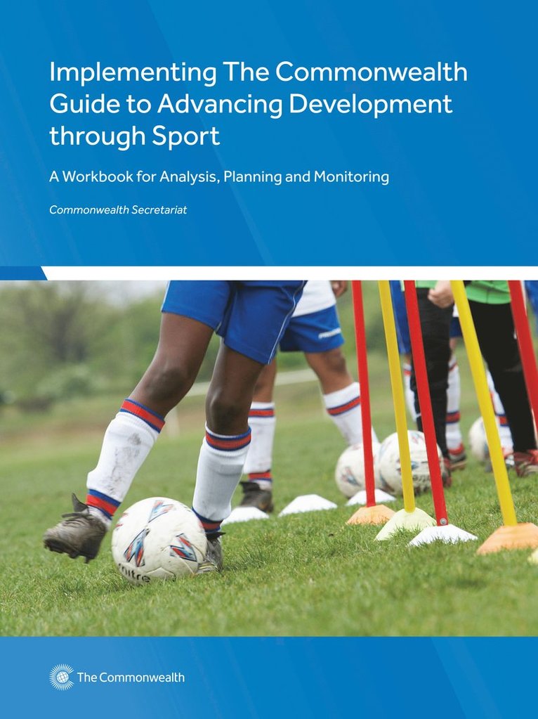 Colin Higgs - Implementing The Commonwealth Guide to Advancing Development through Sport, Häftad