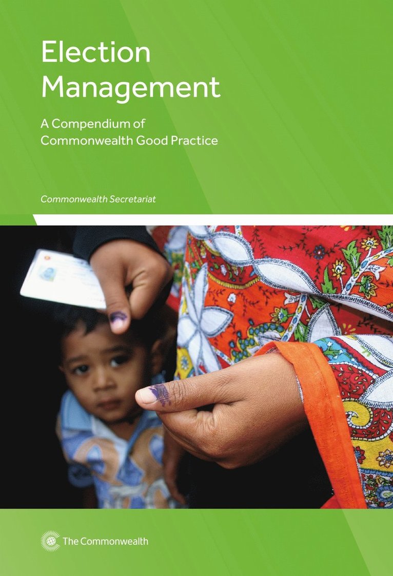 Commonwealth Secretariat - Election Management, Häftad