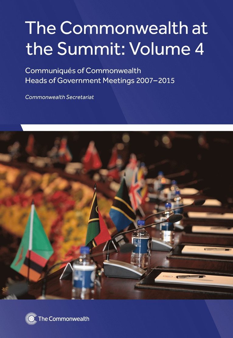 Commonwealth Secretariat - Commonwealth at the Summit, Volume 4, Häftad