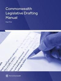 bokomslag Commonwealth Legislative Drafting Manual