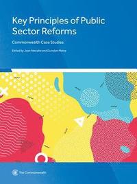 bokomslag Key Principles of Public Sector Reforms