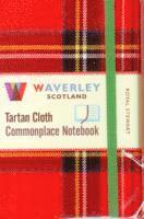 bokomslag Waverley (M): Royal Stewart Tartan Cloth Commonplace Notebook