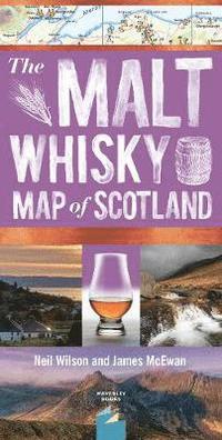 bokomslag The Malt Whisky Map of Scotland