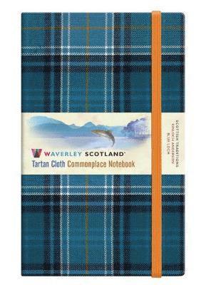 Blue Loch Waverley Tartan Notebook/Journal: Large: 21 x 13cm 1