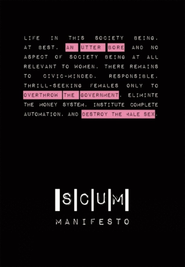 Scum Manifesto 1