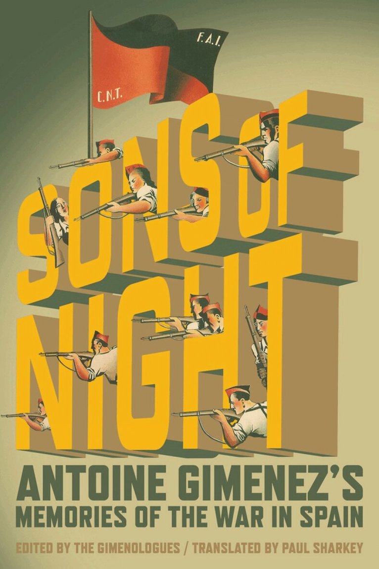 Antoine Gimenez, The Gimenologists - Sons of Night, Häftad