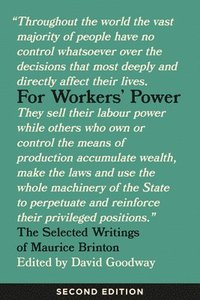 bokomslag For Workers' Power