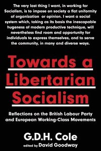 bokomslag Towards A Libertarian Socialism