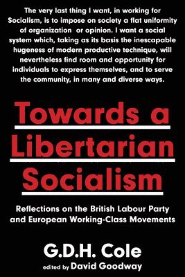 Towards A Libertarian Socialism 1