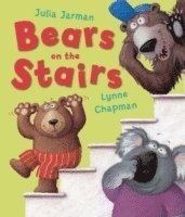 Bears on the Stairs 1