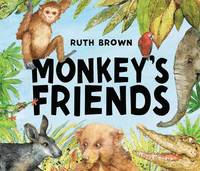 bokomslag Monkey's Friends