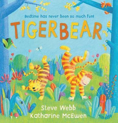 Steve Webb - Tigerbear, Häftad