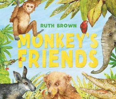 bokomslag Monkey's Friends