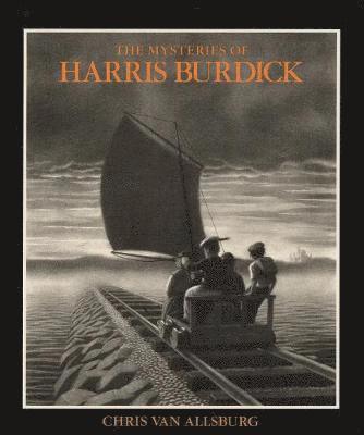 Chris Van Allsburg, Chris Van Allsburg - Mysteries of Harris Burdick, Häftad