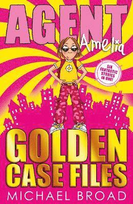 Agent Amelia: Golden Case Files 1