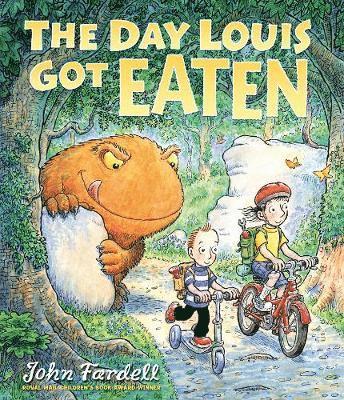 bokomslag The Day Louis Got Eaten