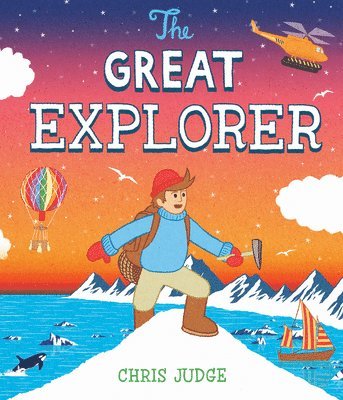 Chris Judge - Great Explorer, Häftad