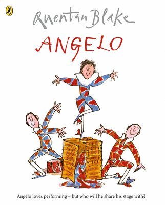Quentin Blake - Angelo, Häftad