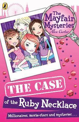 bokomslag Mayfair Mysteries: The Case of the Ruby Necklace