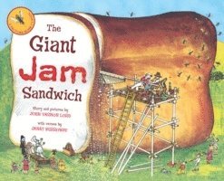 bokomslag The Giant Jam Sandwich