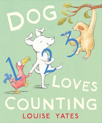 Louise Yates, Sue Buswell - Dog Loves Counting, Häftad