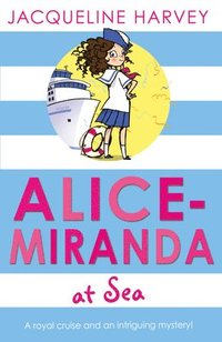 bokomslag Alice-Miranda at Sea