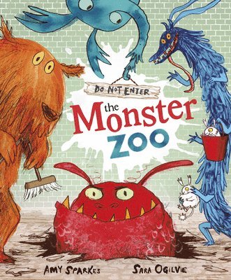 Amy Sparkes - Do Not Enter the Monster Zoo, Häftad