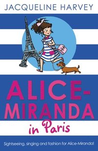 bokomslag Alice-Miranda in Paris