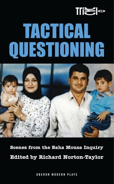 Richard Norton-Taylor - Tactical Questioning, Häftad