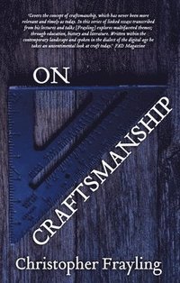 bokomslag On Craftsmanship