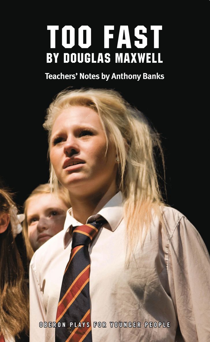 Douglas Maxwell - Too Fast, Häftad