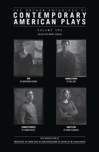 bokomslag Oberon Anthology of Contemporary American Plays