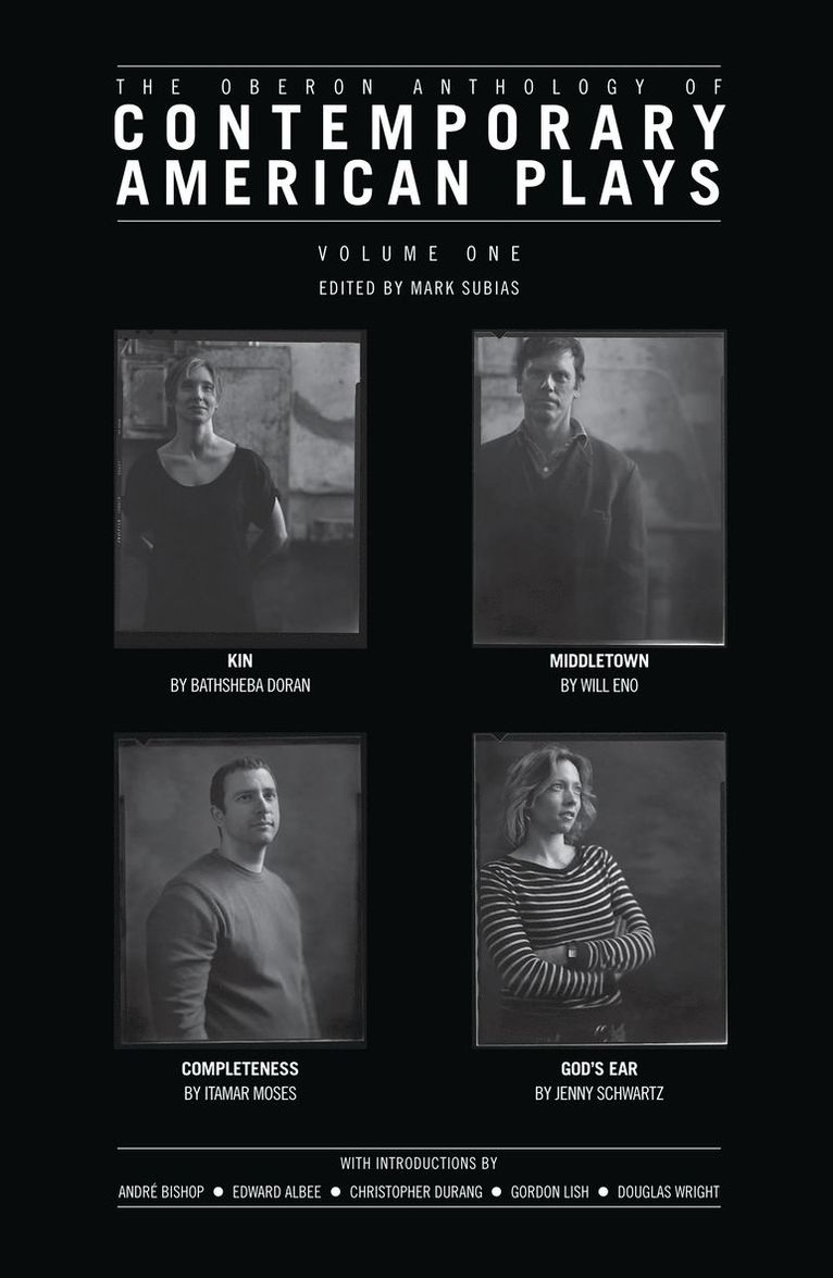 Oberon Anthology of Contemporary American Plays