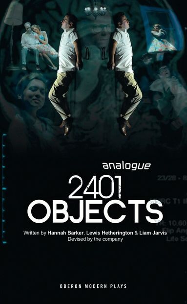 Analogue, Lewis Hetherington, Hannah Barker, Liam Jarvis - 2401 Objects, Häftad